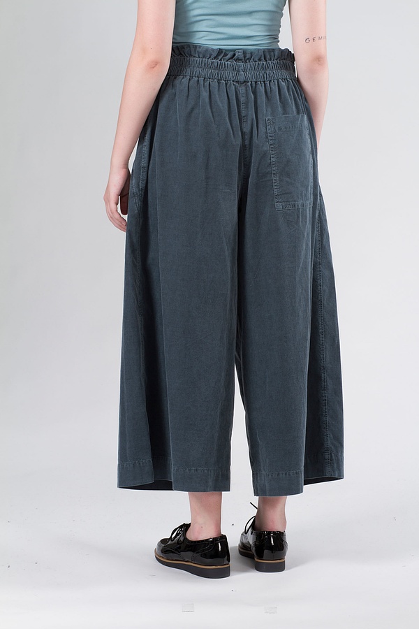 Trousers 124 - Elastic Corduroy - 552SEA - 10210710069