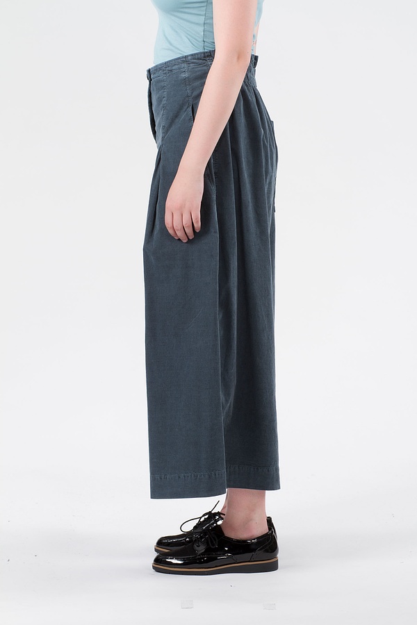 Trousers 124 - Elastic Corduroy - 552SEA - 10210710069