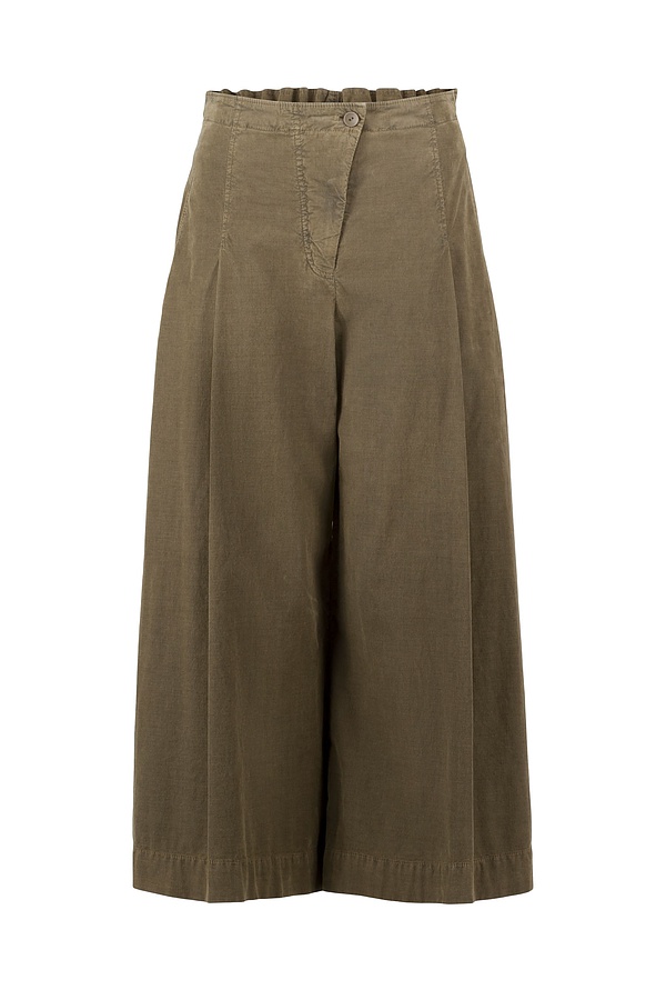 Trousers 124 - Elastic Corduroy - 742PAMPA - 10210710069