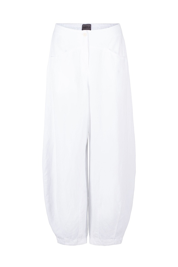 Trousers 125 100WHITE