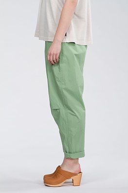 Trousers 126 - Cotton - 640PALM - 10210110123