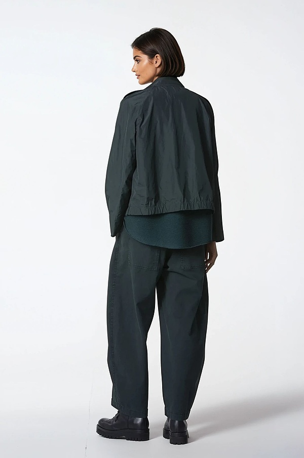 Trousers 307 - Tencel ™ Lyocell - cotton mixture - 682POND - 10230710121