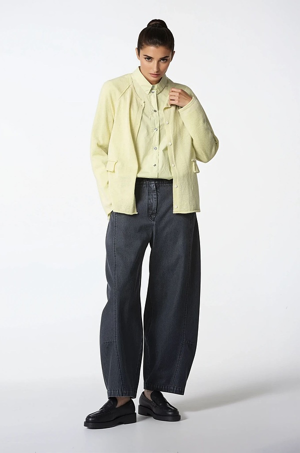 Trousers 307 wash - Cotton Denim - 990BLACK - 10230710033