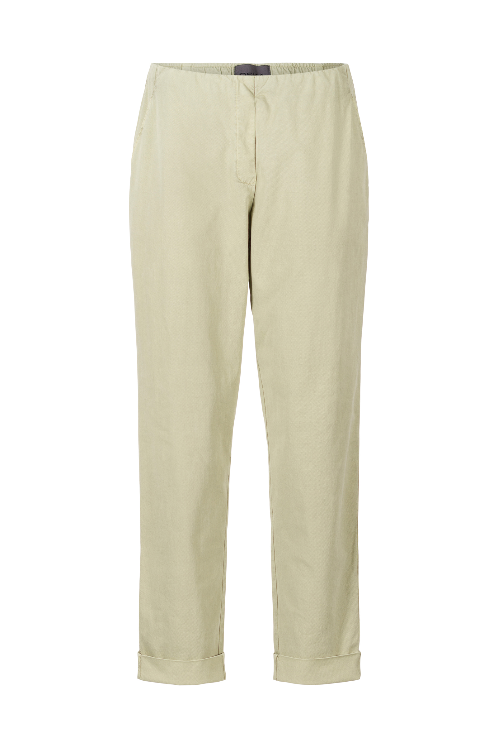 OSKA - Trousers 309 / Tencel ™ Lyocell - cotton mixture