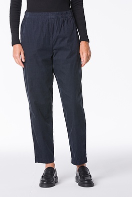 Trousers 310 - Cotton cord with stretch content - 490NAVY - 10230710040