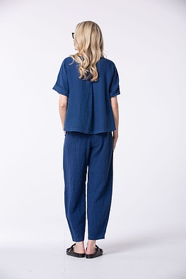 Blue Linen Pants / Linen Women's Clothing / Natural Linen Trousers -   Canada