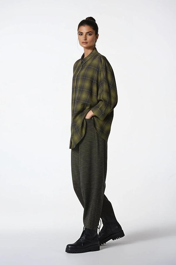 Trousers 326 - Cotton polyester Jersey - 760LIZARD - 10230710087