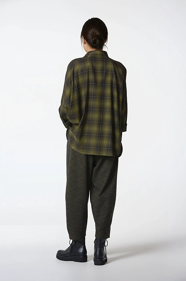 Trousers 326 - Cotton polyester Jersey - 760LIZARD - 10230710087