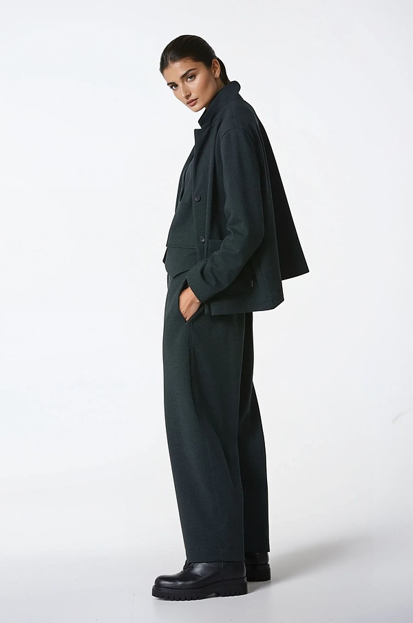 Trousers 327 - Jaquard Jersey cotton mixture - 680POND - 10230710089