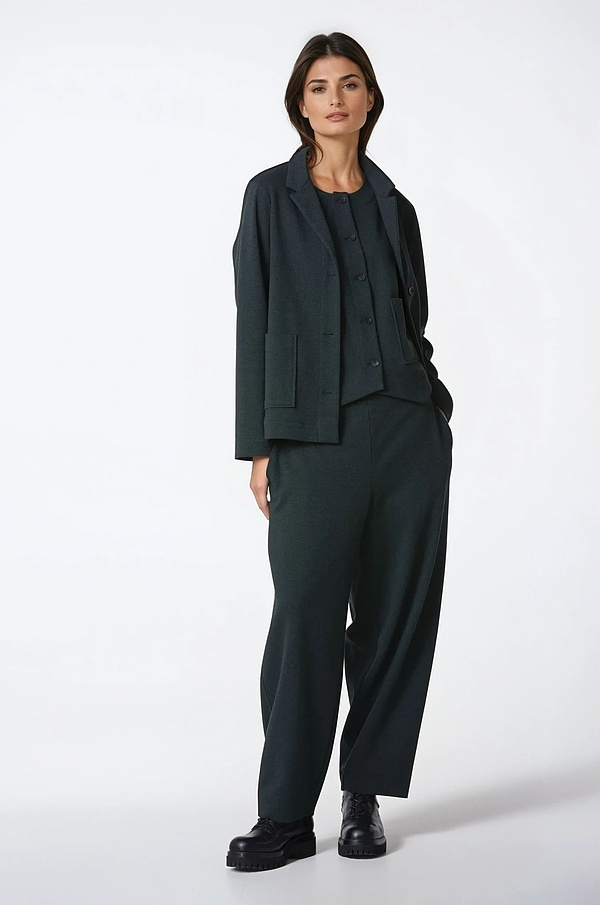 Trousers 327 - Jaquard Jersey cotton mixture - 680POND - 10230710089
