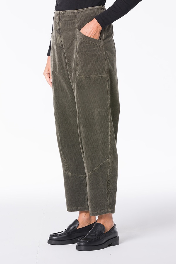 Trousers 332 652AGAVE