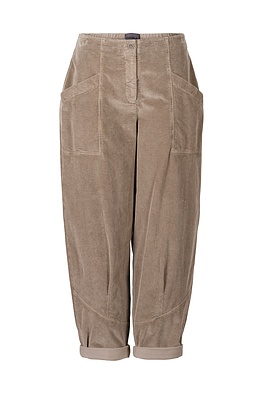 Trousers 332 - Cotton cord with stretch content - 832CLAY - 10230710101