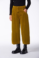 Trousers 432 742BRASS