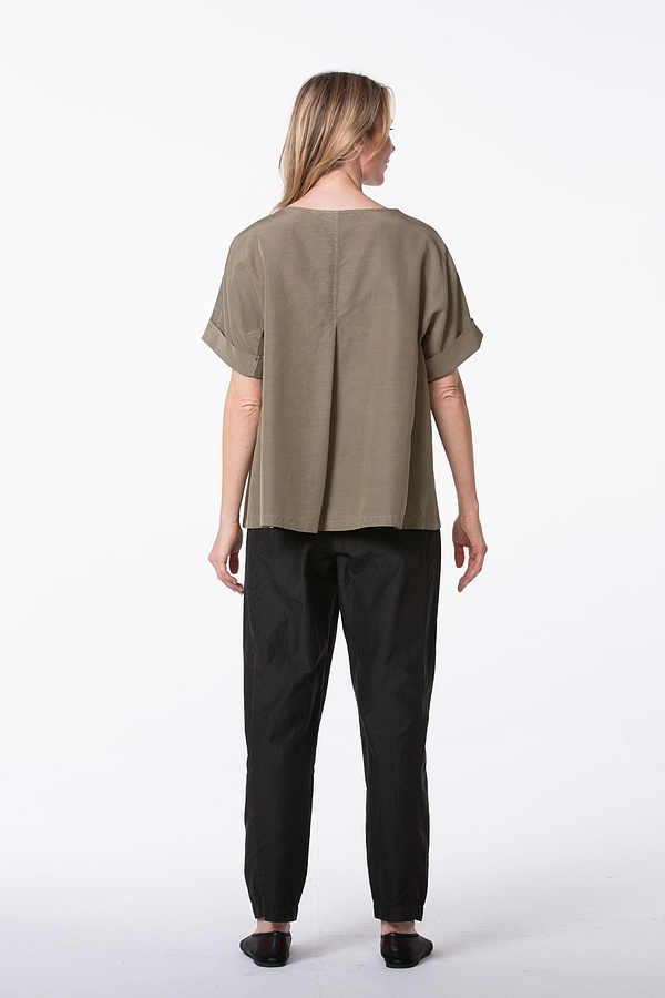 Trousers 513 - Cotton-Cupro Rips - 790TEAK - 10250110063