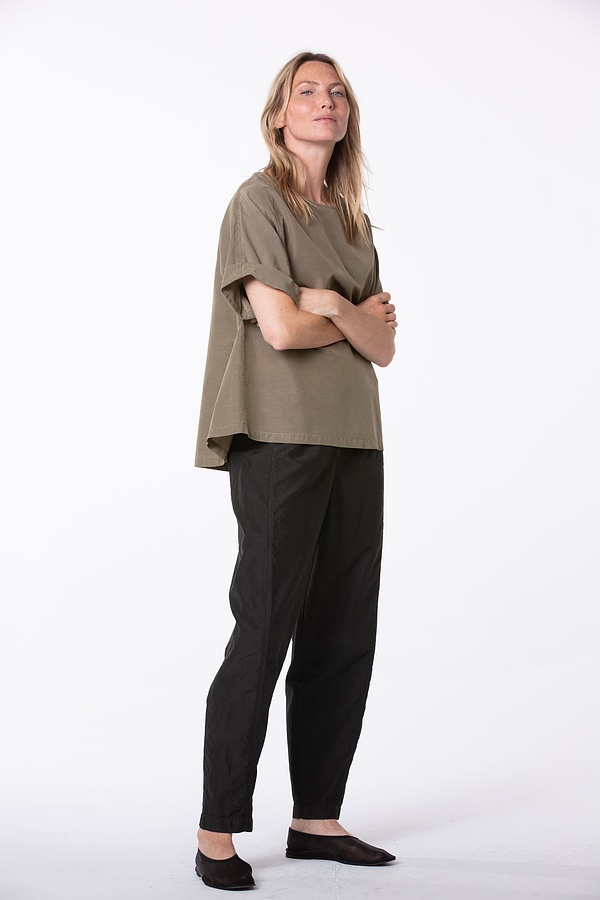 Trousers 513 - Cotton-Cupro Rips - 790TEAK - 10250110063