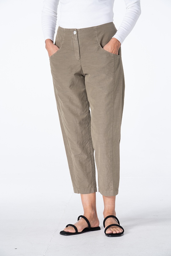 Trousers 513 - Cotton-Cupro Rips - 832GRIT - 10250110063