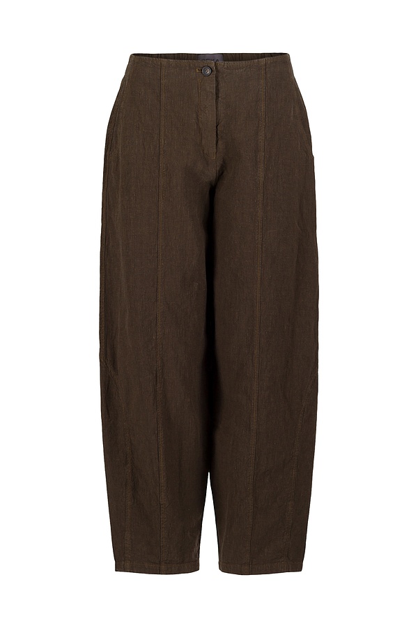 Trousers 517 - Linen Cotton Houndstooth - 780IVY - 10250110083