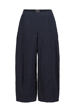 Trousers 522 - Linen Cotton Houndstooth - 570DENIM - 10250110097