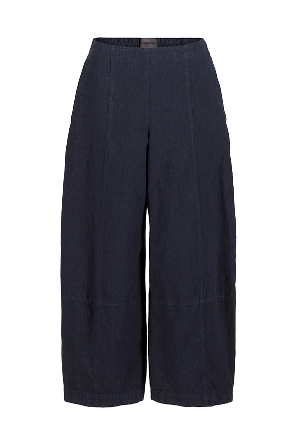 Trousers 522 - Linen Cotton Houndstooth - 570DENIM - 10250110097
