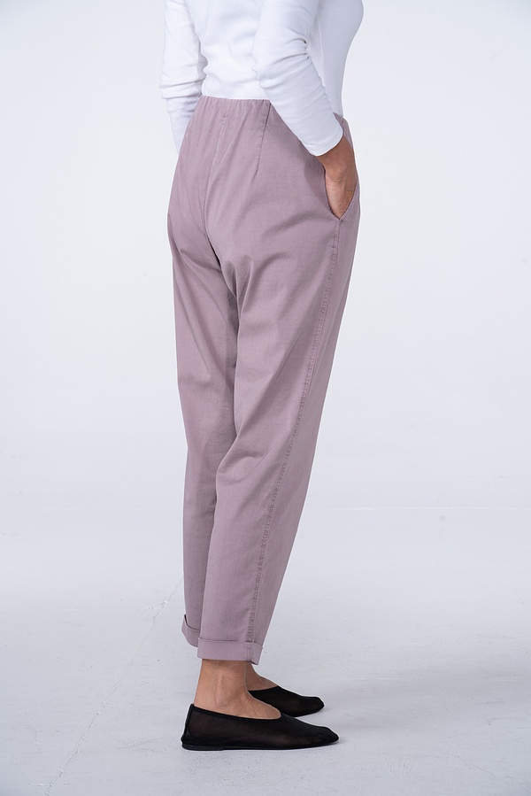 Trousers 525 - Gabardine Superstretch - 332ROSEWOOD - 10250110100
