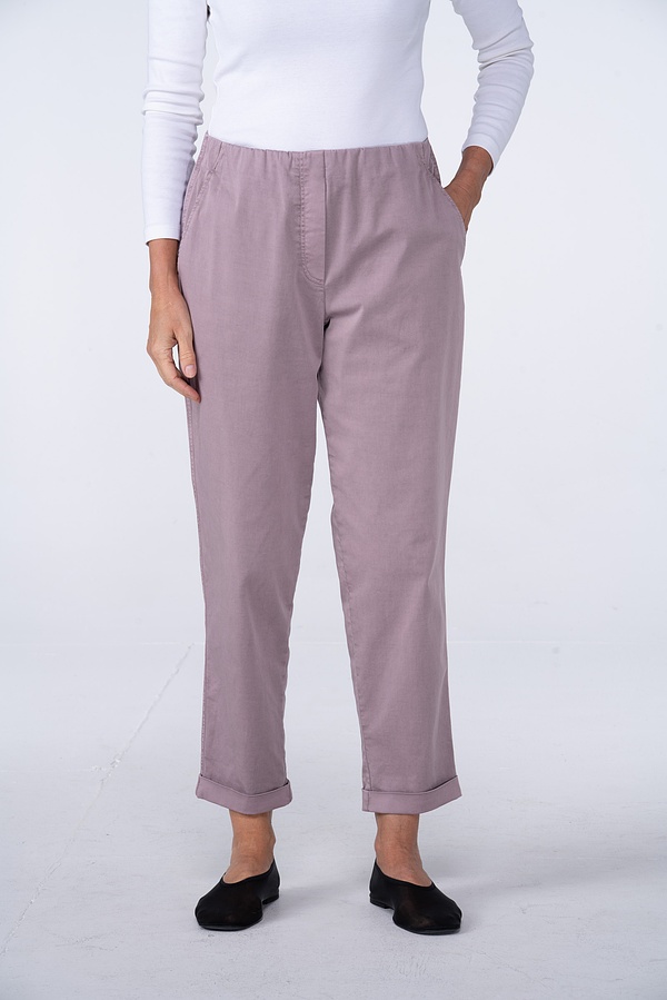 Trousers 525 - Gabardine Superstretch - 332ROSEWOOD - 10250110100