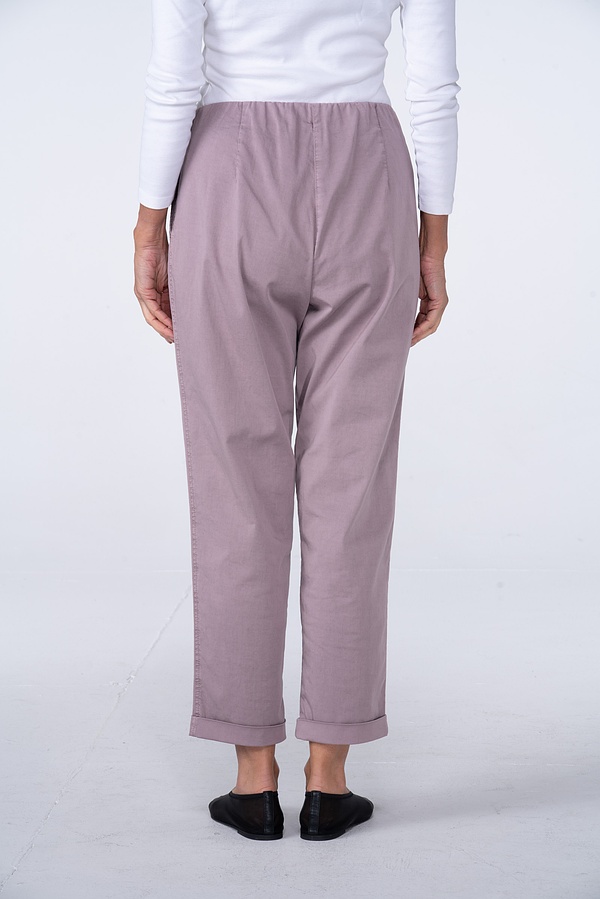 Trousers 525 - Gabardine Superstretch - 332ROSEWOOD - 10250110100