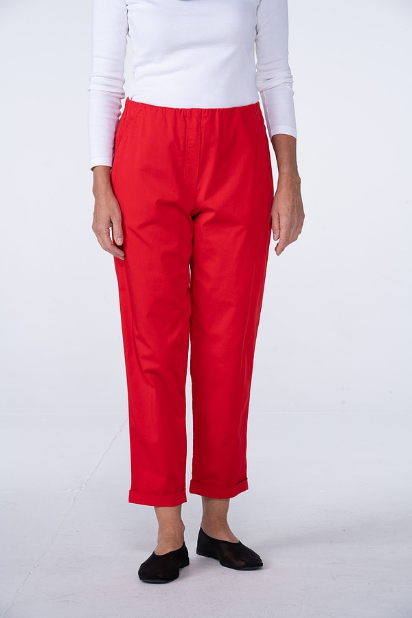 Trousers 525 - Gabardine Superstretch - 350DAHLIA - 10250110100
