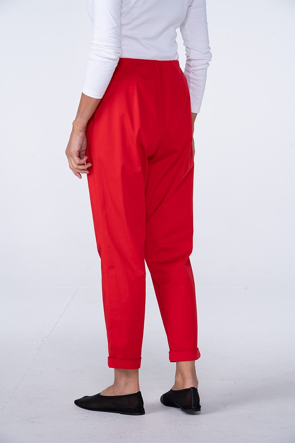 Trousers 525 - Gabardine Superstretch - 350DAHLIA - 10250110100