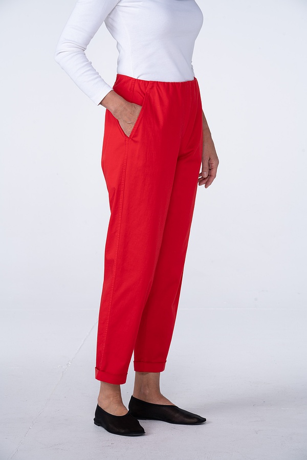 Trousers 525 - Gabardine Superstretch - 350DAHLIA - 10250110100
