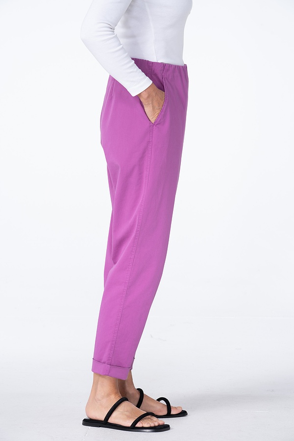 Trousers 525 - Gabardine Superstretch - 370PURPLE - 10250110100