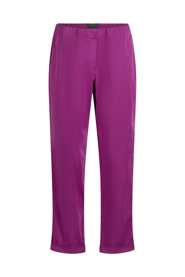 Trousers 525 - Gabardine Superstretch - 370PURPLE - 10250110100