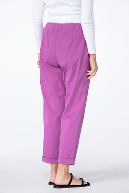Trousers 525 - Gabardine Superstretch - 370PURPLE - 10250110100