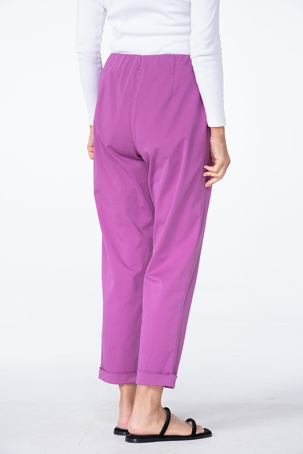 Trousers 525 - Gabardine Superstretch - 370PURPLE - 10250110100