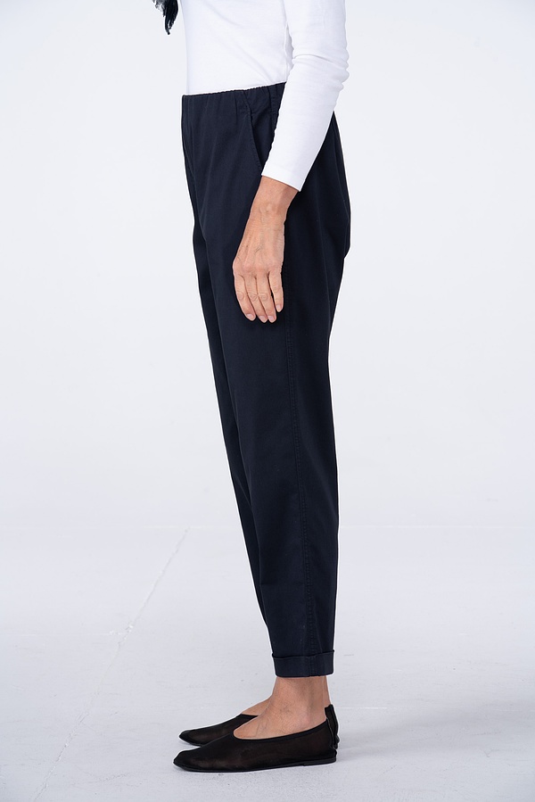 Trousers 525 - Gabardine Superstretch - 490NAVY - 10250110100