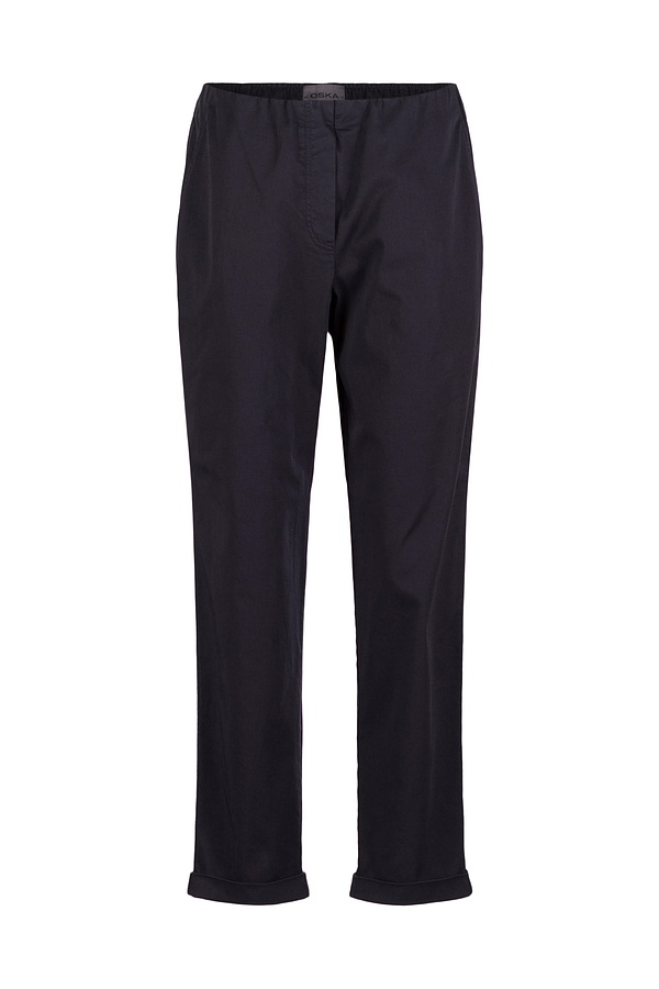 Trousers 525 - Gabardine Superstretch - 490NAVY - 10250110100