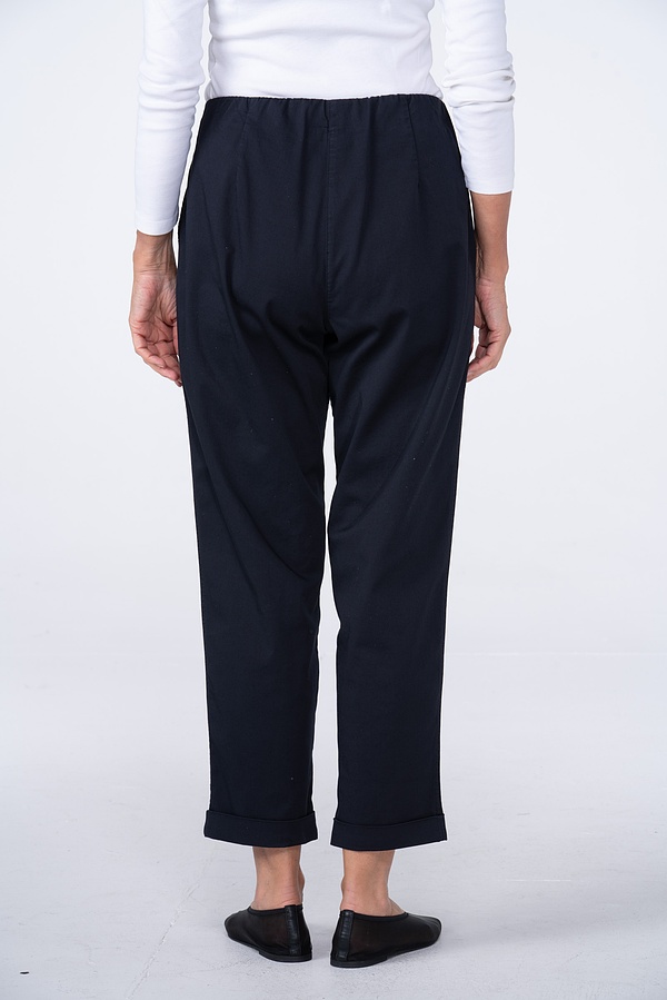 Trousers 525 - Gabardine Superstretch - 490NAVY - 10250110100