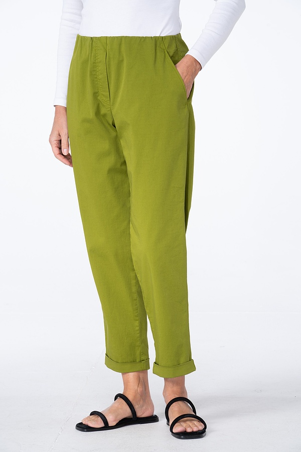 Trousers 525 - Gabardine Superstretch - 750MATCHA - 10250110100