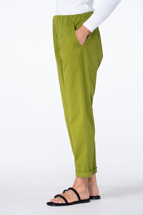 Trousers 525 - Gabardine Superstretch - 750MATCHA - 10250110100