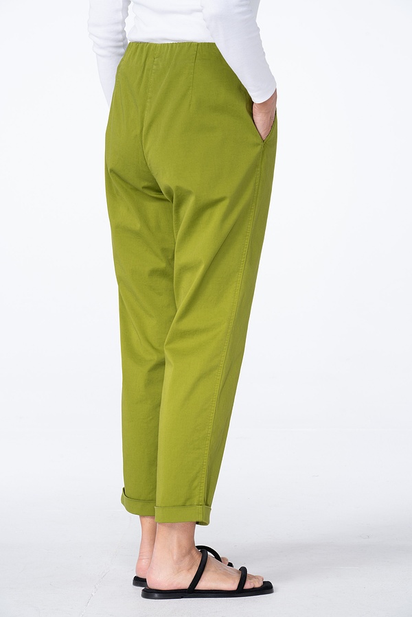 Trousers 525 - Gabardine Superstretch - 750MATCHA - 10250110100