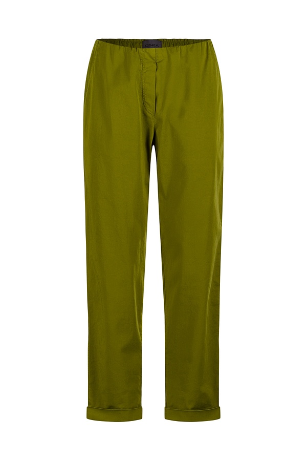 Trousers 525 - Gabardine Superstretch - 750MATCHA - 10250110100