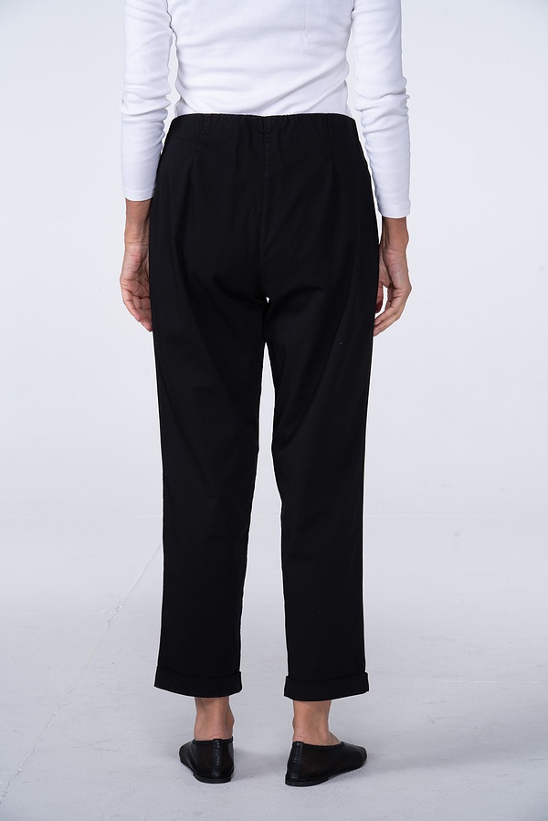 Trousers 525 - Gabardine Superstretch - 990BLACK - 10250110100