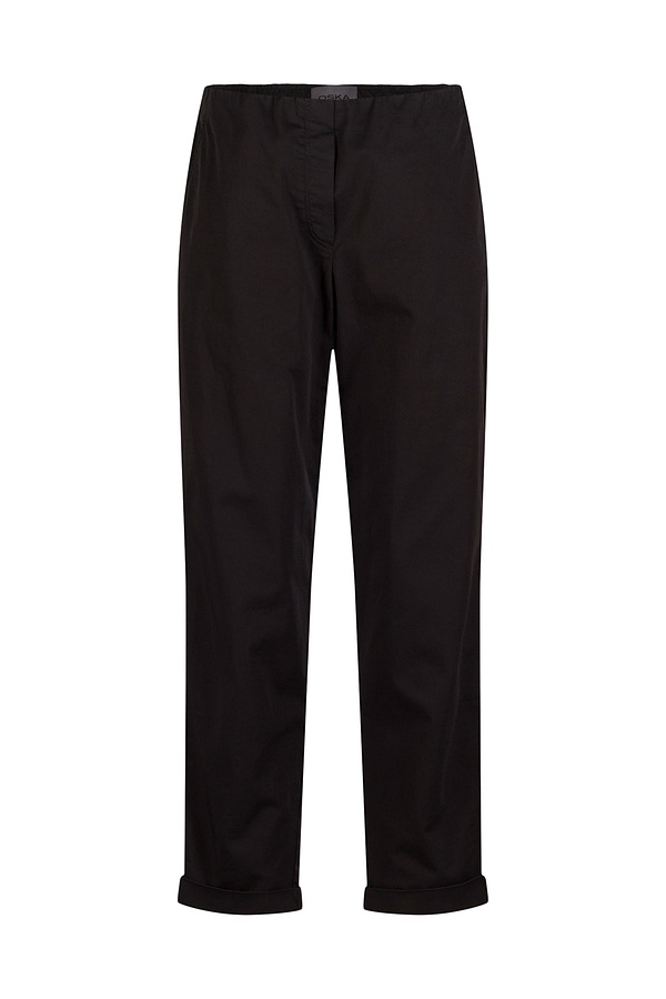 Trousers 525 - Gabardine Superstretch - 990BLACK - 10250110100
