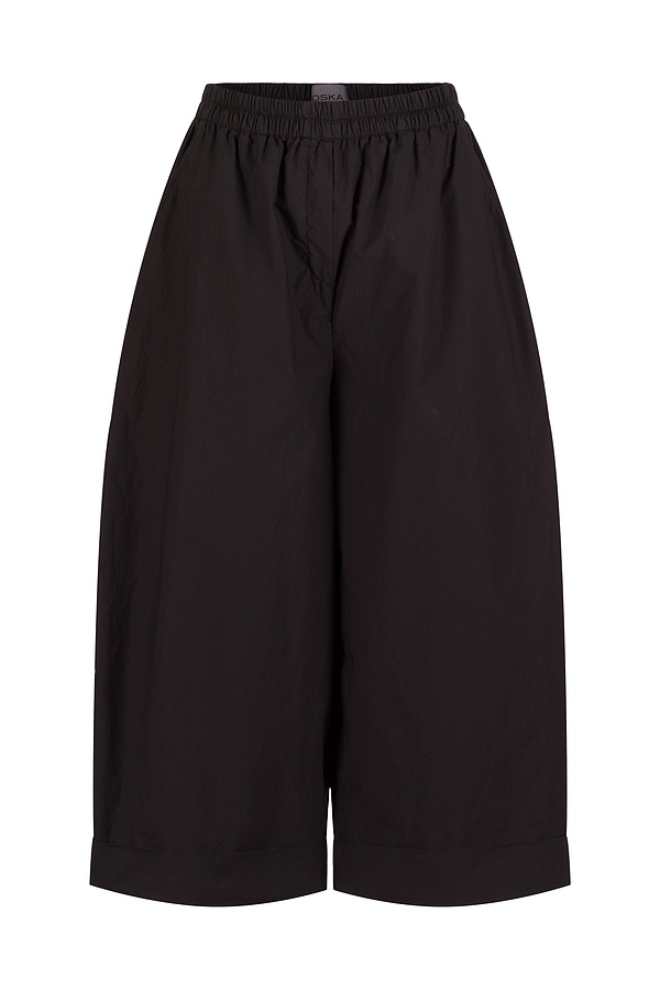 Trousers 527 - Pure Cotton - 990BLACK - 10250110102