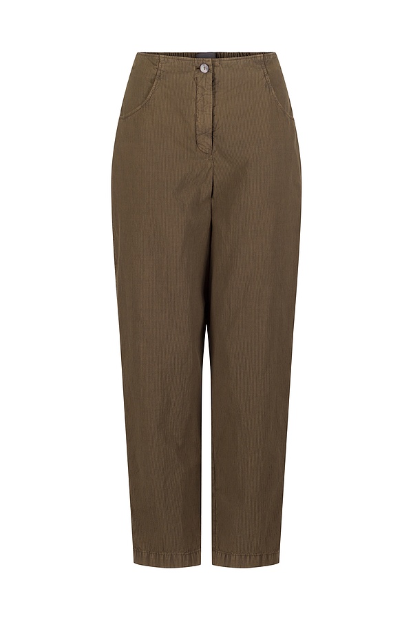 Trousers 529 - Fine Pinstripe Herringbone on Cotton Blend - 782IVY - 10250110104