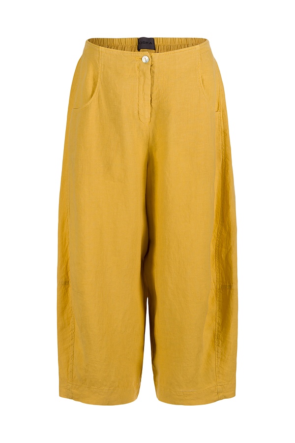 Trousers 530 - Pure Linen - 140BEE - 10250110105