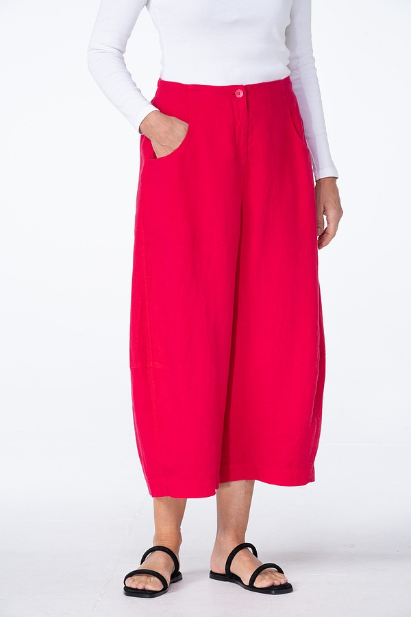 Trousers 530 - Pure Linen - 360ZINNIA - 10250110105