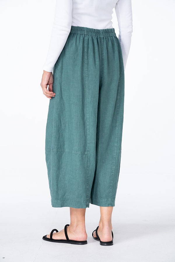 Trousers 530 - Pure Linen - 672MINERAL - 10250110105