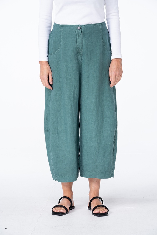 Trousers 530 - Pure Linen - 672MINERAL - 10250110105