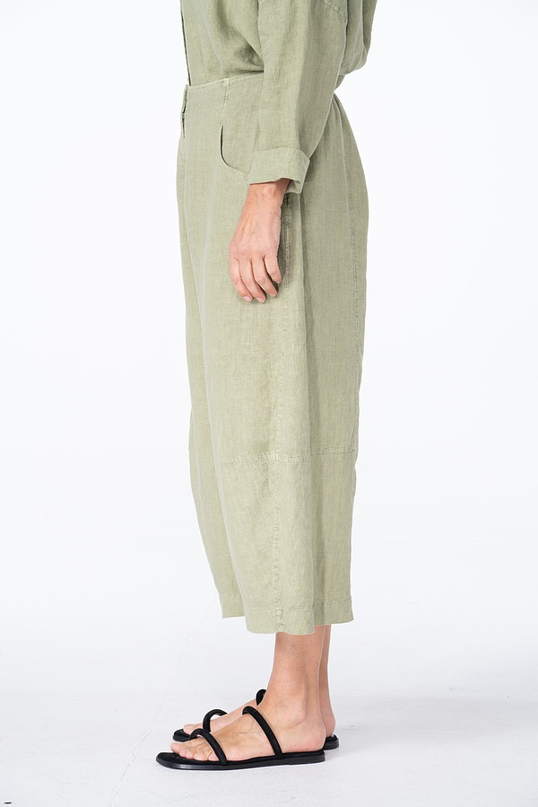Trousers 530 - Pure Linen - 722CALLA - 10250110105