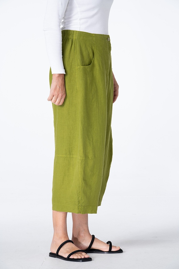 Trousers 530 - Pure Linen - 750MATCHA - 10250110105
